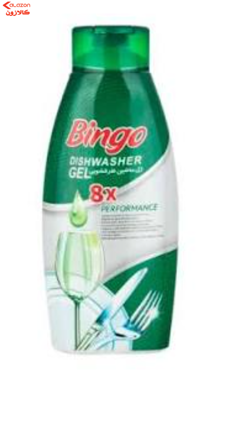 ژل ماشین ظرفشویی بینگو 900 گرم