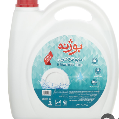 مایع ظرفشویی بوژنه 3500 کیلوگرم