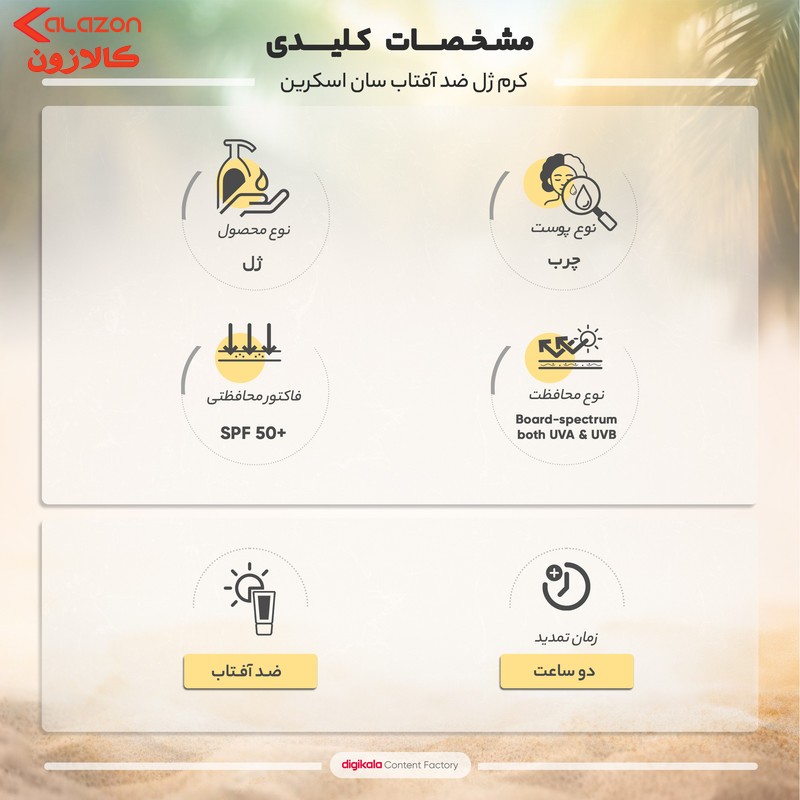 کرم ژل ضدآفتاب ساین اسکین مدل SPF50، مناسب پوست‌های چرب، حجم 50 میلی‌لیتر