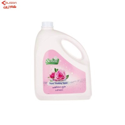 مایع دستشویی با رایحه گل رز صحت 4000میلی لیتر