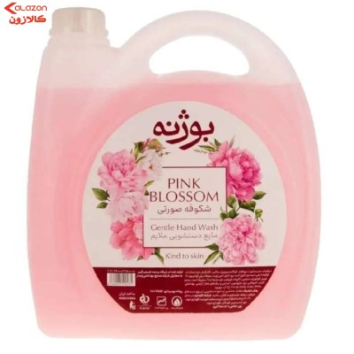 مایع دستشویی بوژنه شکوفه صورتی 3500گرم
