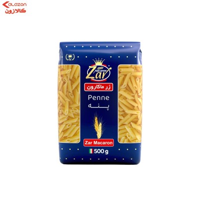 ماکارونی پنه زر ماکارون