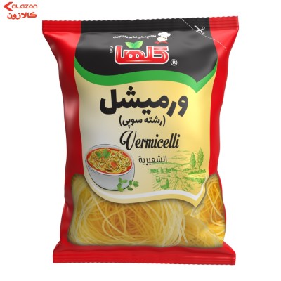 رشته سوپ ورمیشل گلها