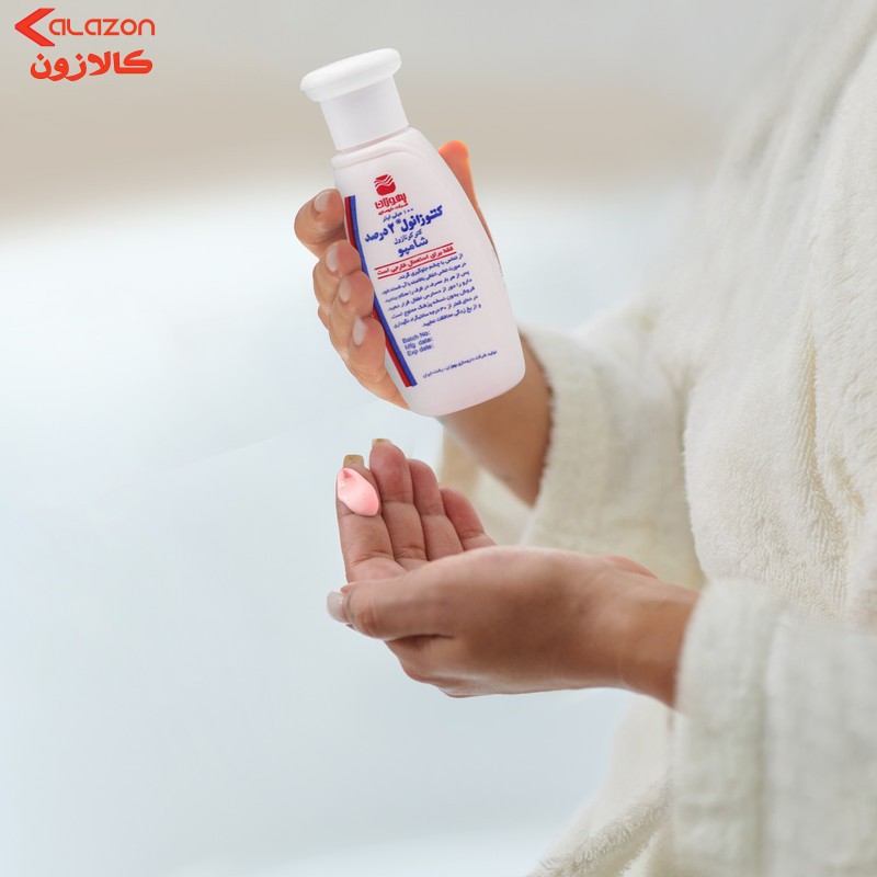 شامپو ضد قارچ حاوی کتوکونازول 2 درصد بهوزان 100 میلی لیتر