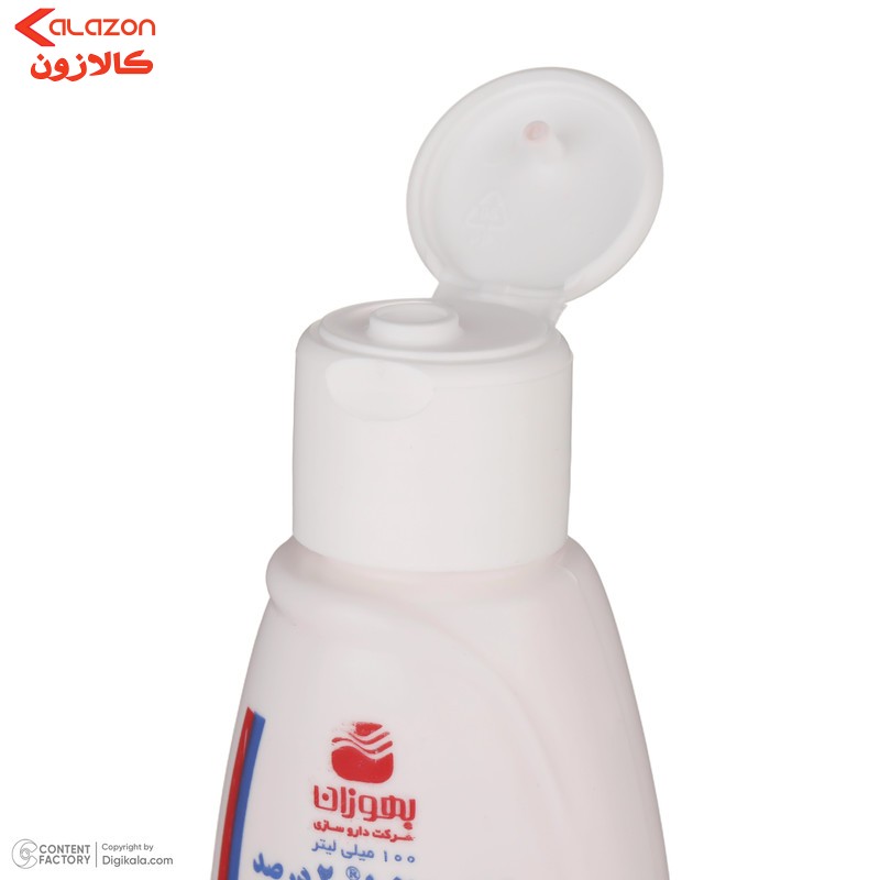 شامپو ضد قارچ حاوی کتوکونازول 2 درصد بهوزان 100 میلی لیتر