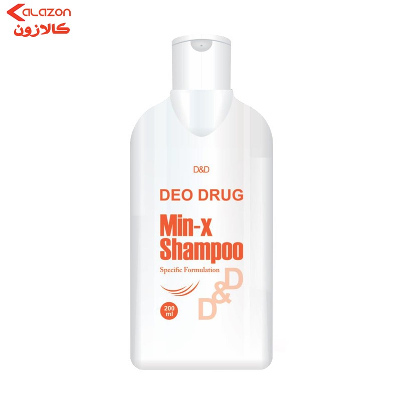 شامپو مو دئو دراگ مدل Min-x 0568 حجم 200 میلی لیتر