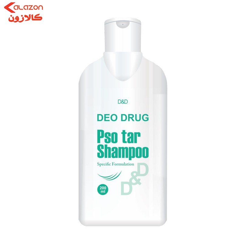 شامپو مو دئودراگ مدل پسوریازیس حجم 200 میلی‌لیتر