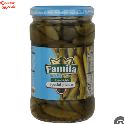 خیارشور ممتاز فامیلا