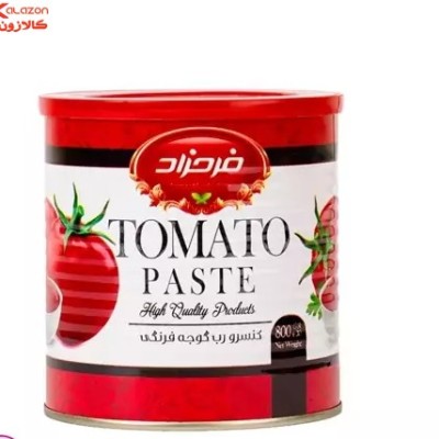 رب گوجه فرنگی فرحزاد