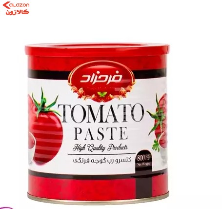 رب گوجه فرنگی فرحزاد
