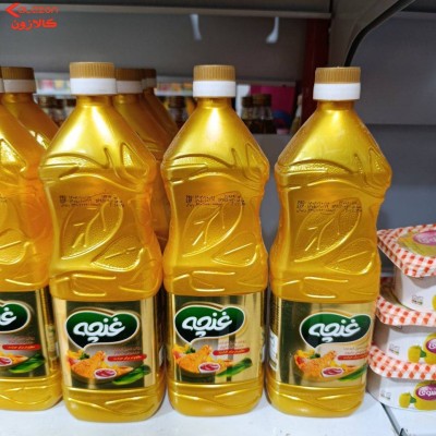 روغن مایع سرخ کردنی غنچه 810 گرم