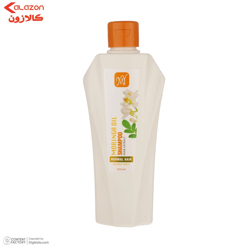 شامپو مو مای مدل مورینگا حجم 400 میلی لیتر