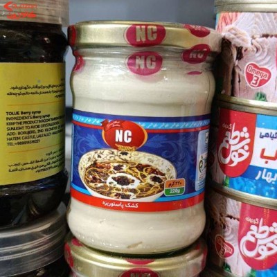 کشک پاستوریزه nc