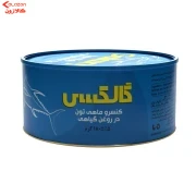 تن ماهی در روغن گیاهی گالکس