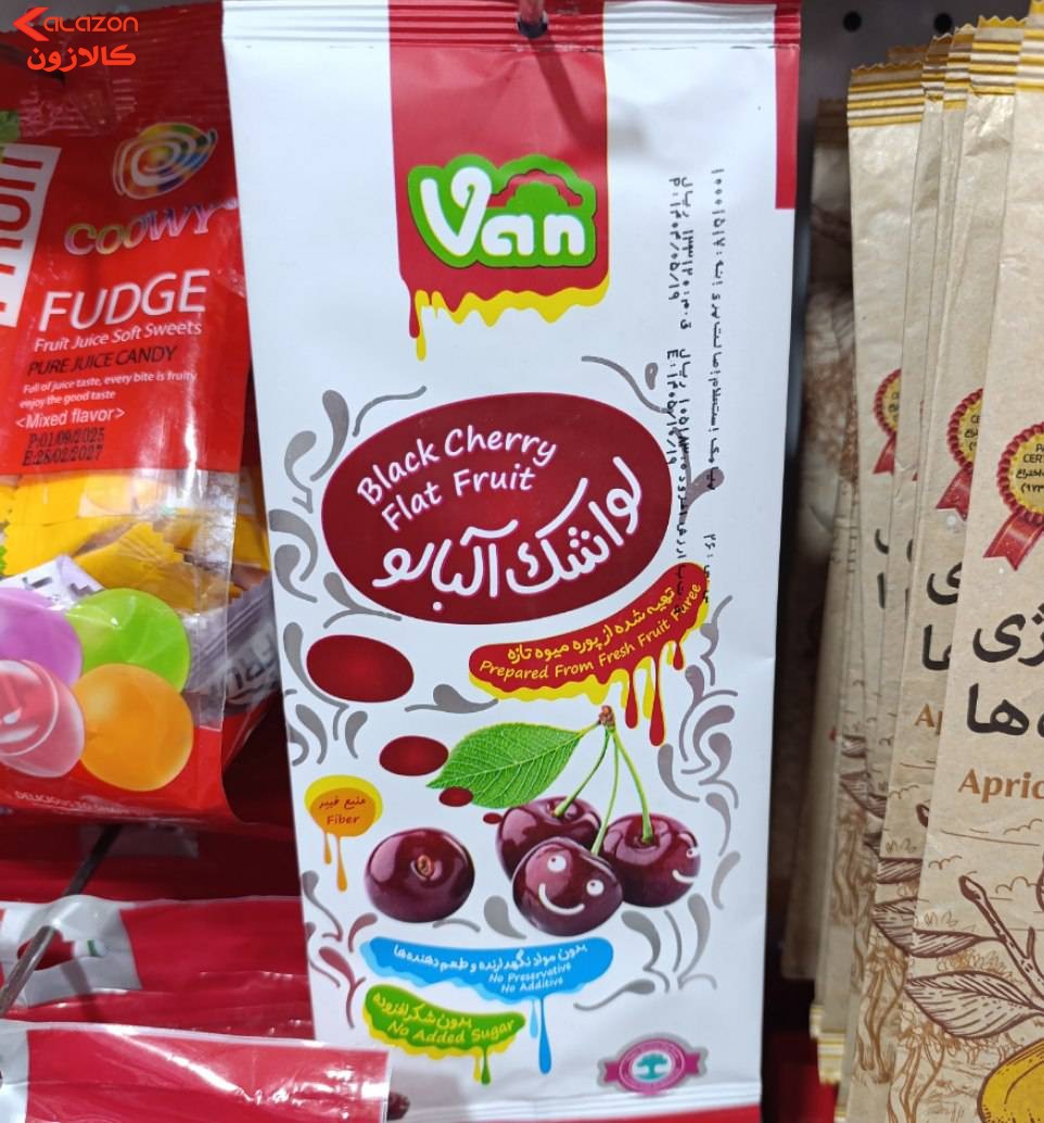 لواشک آلبالویی وان