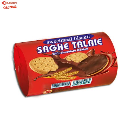 بیسکویت ساقه طلایی‎ کاکائویی