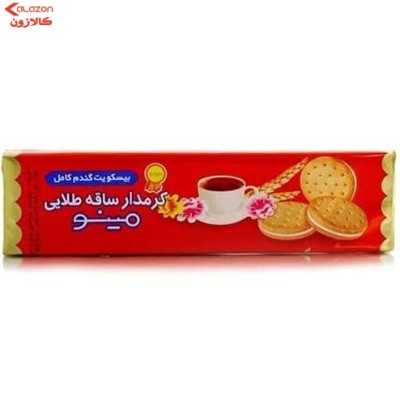 بیسکویت کرمدار ساقه طلایی مینو
