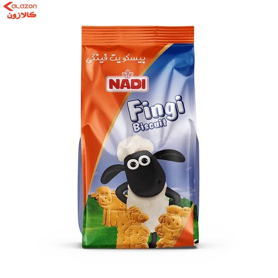 بیسکویت فینگی نادی