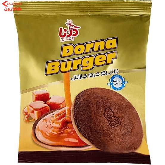 پنکک باطعم کرم کارامل درنا