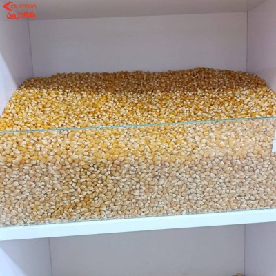ذرت خام درجه یک فروش به صورت نیم کیلو
