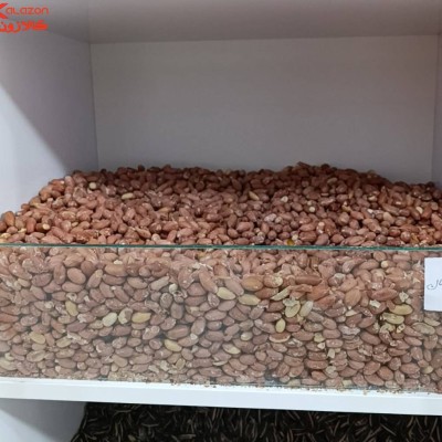 بادام زمینی درجه یک استانه 100گرم