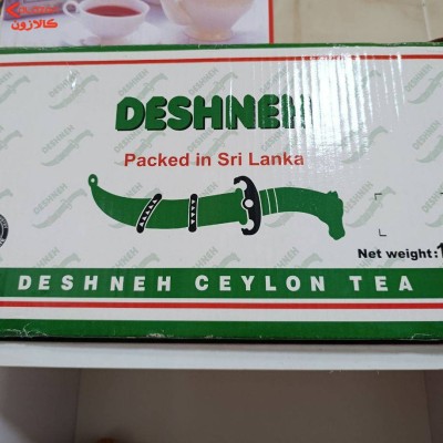 چایی فله ای دشنه 100 گرمی