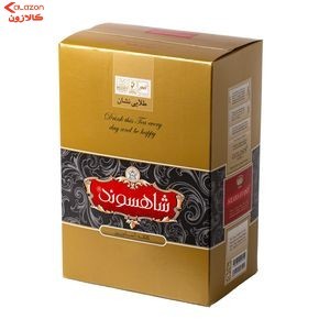 چایی فله ای شاهسون 100 گرمی