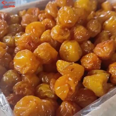 آلوچه زرد مراغه نیم کیلویی