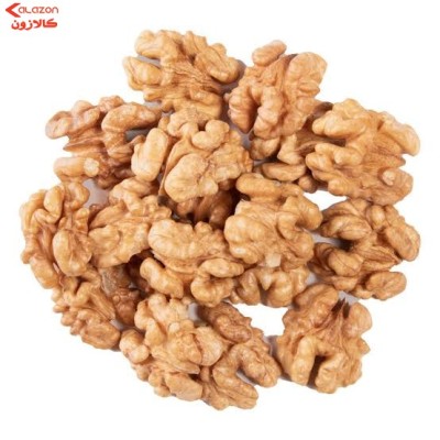 مغز گردو درجه یک فله ای 100 گرم