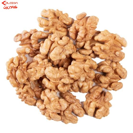 مغز گردو درجه یک فله ای 100 گرم