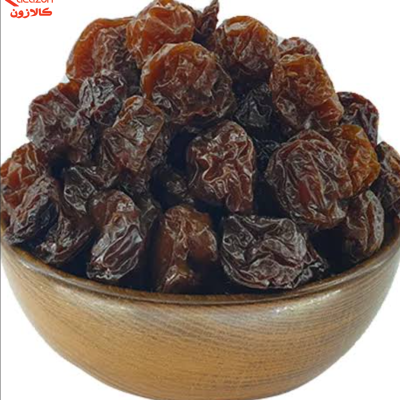 آلوچه سیاه نیم کیلویی