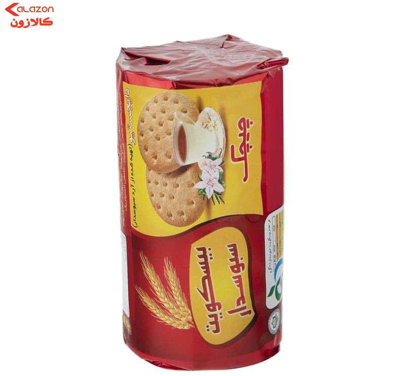 بیسکویت سبوسدار چیچک - 160 گرم‎