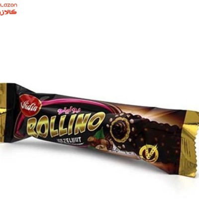 فراورده کاکائویی با مغز فندوقی رولینو
