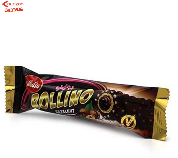 فراورده کاکائویی با مغز فندوقی رولینو