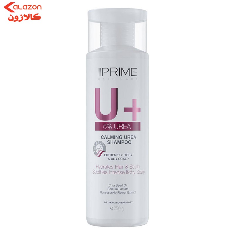 شامپو مو پرایم مدل رطوبت رسان مناسب موهای خشک حجم 250 میلی لیتر