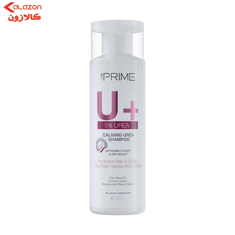 شامپو مو پرایم مدل رطوبت رسان مناسب موهای خشک حجم 250 میلی لیتر