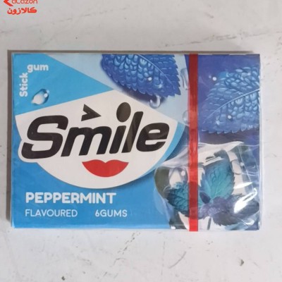 ادامس یخ و نعنا اسمایل