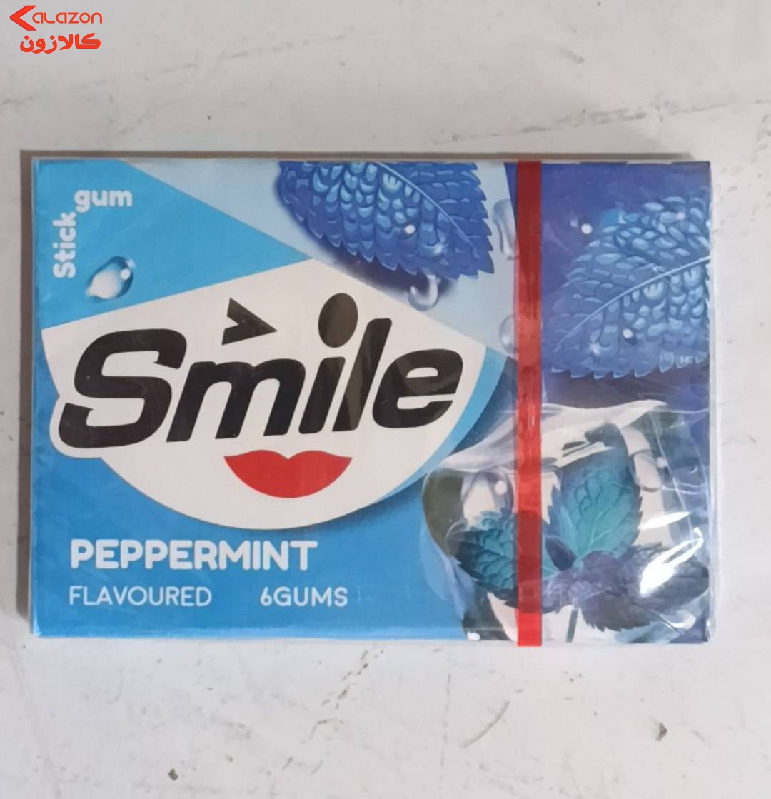ادامس یخ و نعنا اسمایل