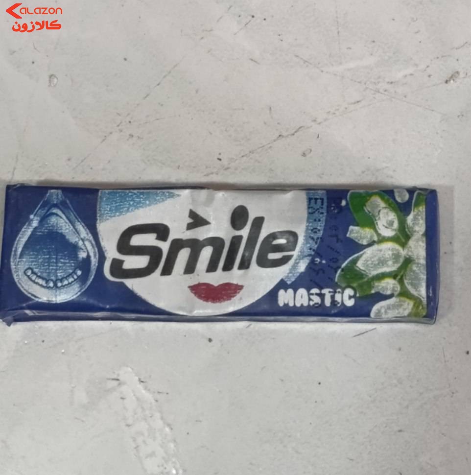 ادامس یخ و نعنا اسمایل