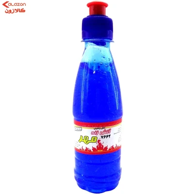 الکل ژلاتینی آتش زنه مهر مدل LIGHTER حجم 300 میلی لیتر‎