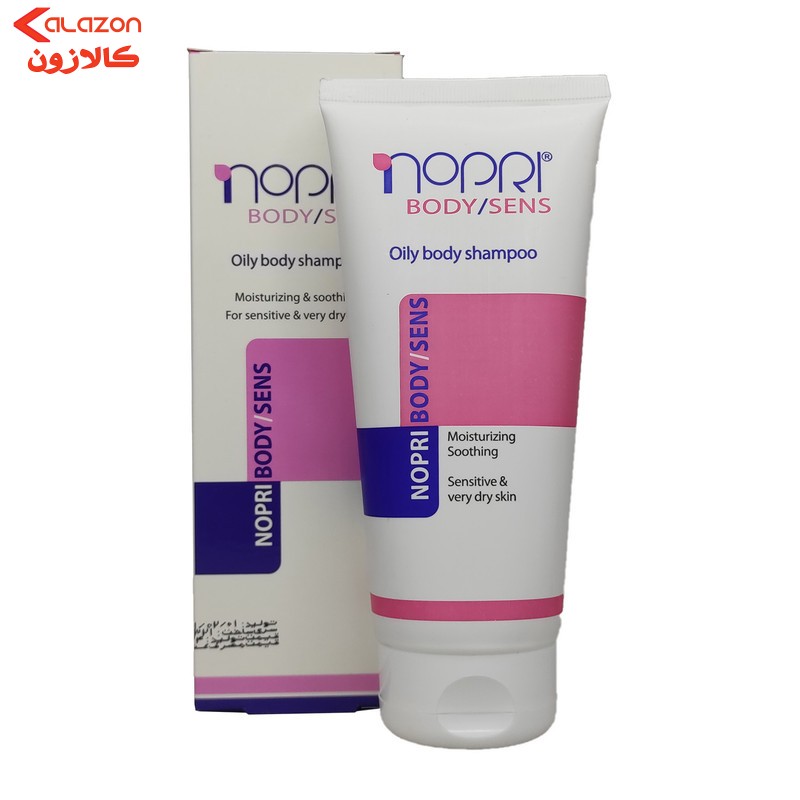 شامپو بدن نوپریت مدل سنس حجم 200 میلی لیتر