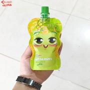 ژله نوشیدنی لپ لپ با طعم طالبی