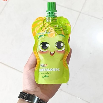 ژله نوشیدنی لپ لپ با طعم طالبی