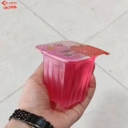 ژله اماده تازه نوبل با طعم توت فرنگی