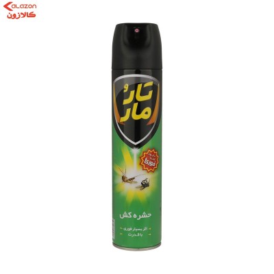 اسپری حشره کش تارومار مدل flying insect killer حجم 400 میلی لیتر‎
