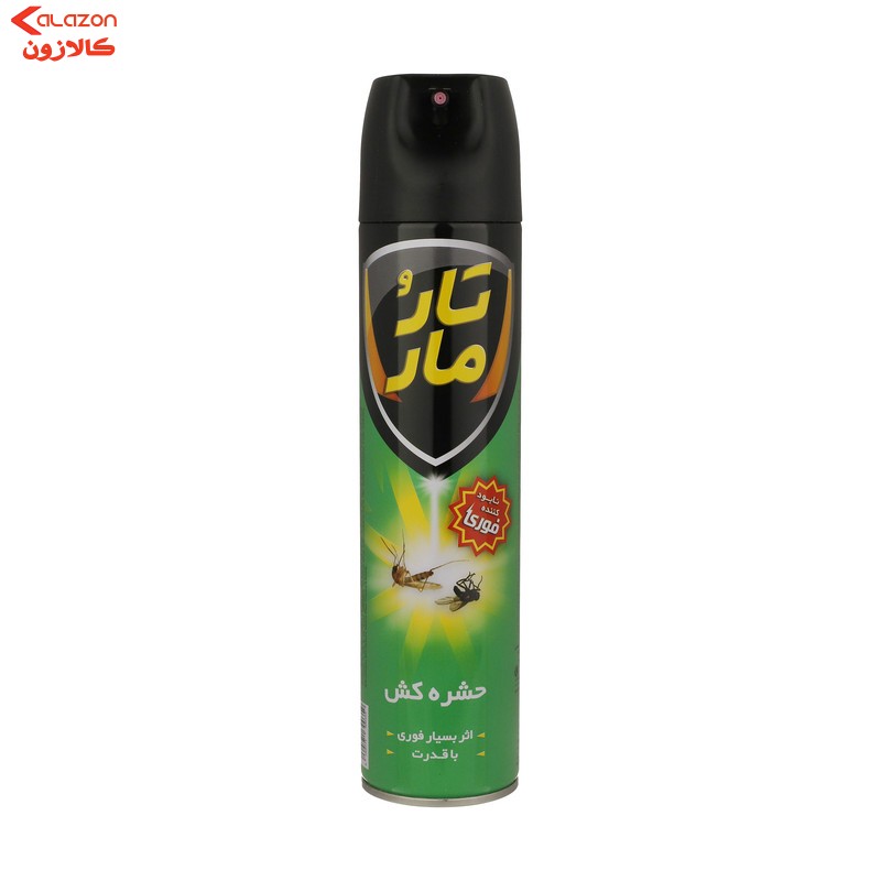 اسپری حشره کش تارومار مدل flying insect killer حجم 400 میلی لیتر‎