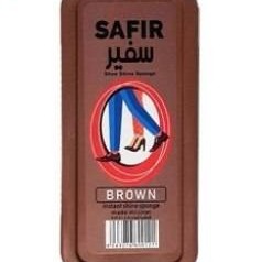 واکس کفش سفیر مدل اسفنجی