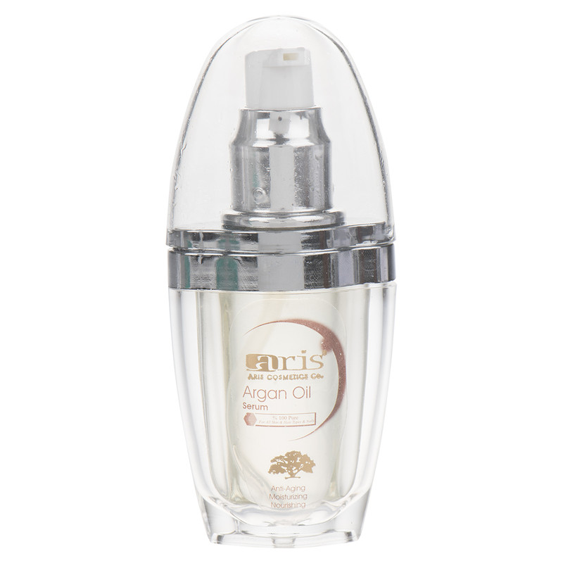 سرم روغن آرگان اریس مدل Anti-Aging حجم 25 میلی لیتر