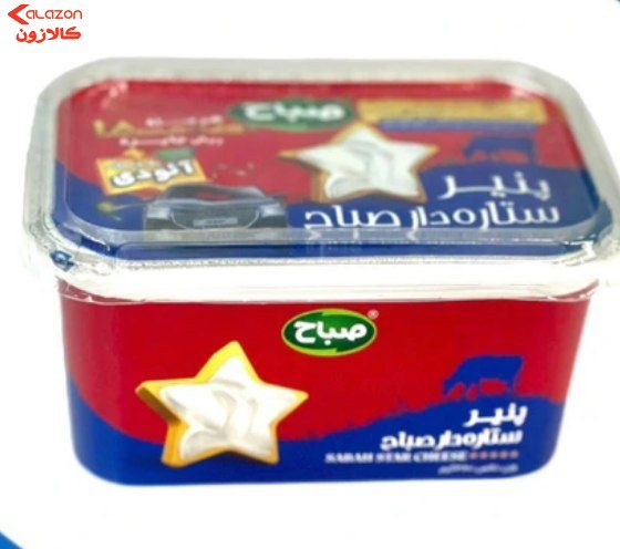پنیر ستاره دار صباح 380 گرم