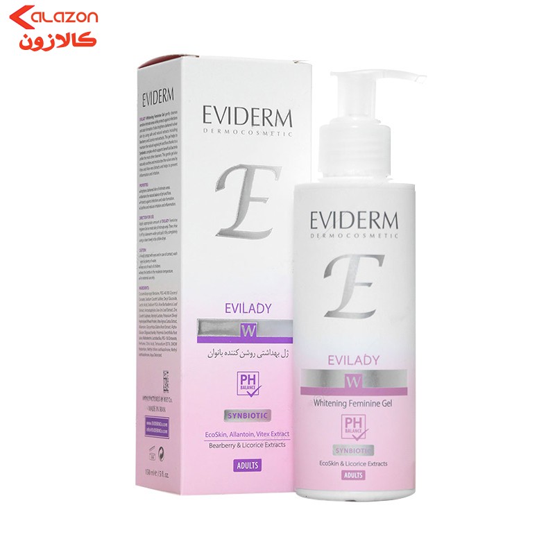 ژل بهداشتی بانوان اویدرم مدل 744 حجم 150 میلی لیتر